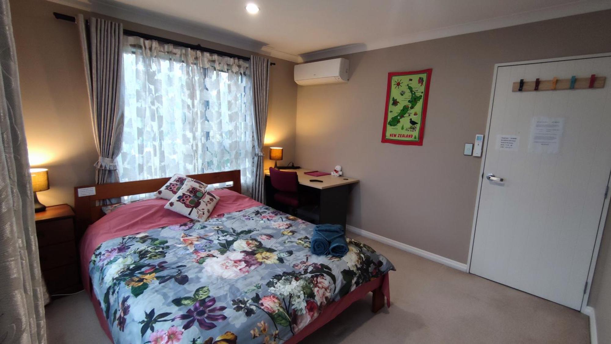 Monique'S Rose Room Prvt Bthrm Ac Tv 奥克兰 客房 照片