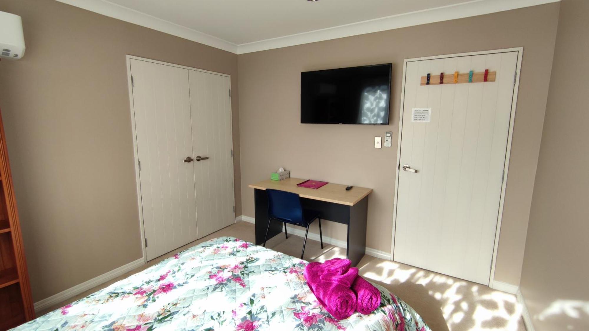 Monique'S Rose Room Prvt Bthrm Ac Tv 奥克兰 客房 照片