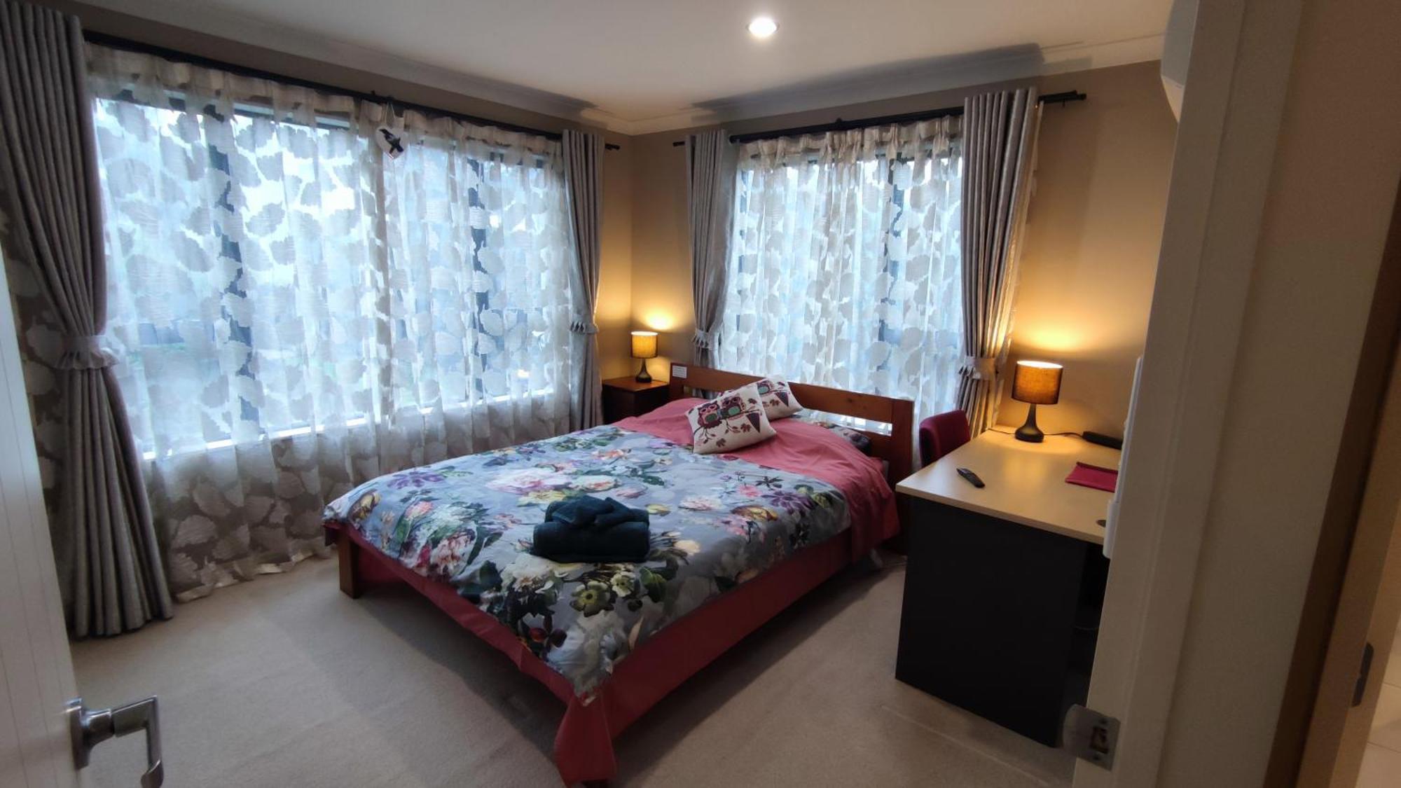 Monique'S Rose Room Prvt Bthrm Ac Tv 奥克兰 客房 照片